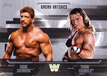2017 Topps WWE Undisputed - Dream Matches Silver #D-5 Shawn Michaels / Eddie Guerrero Front