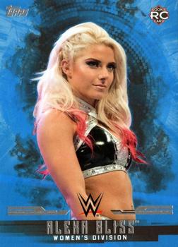 2017 Topps WWE Undisputed - Women’s Division #W-1 Alexa Bliss Front