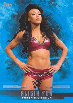 2017 Topps WWE Undisputed - Women’s Division #W-2 Alicia Fox Front
