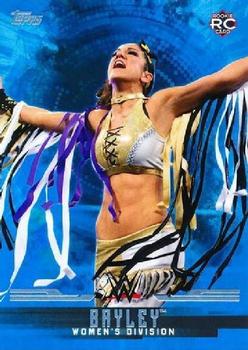 2017 Topps WWE Undisputed - Women’s Division #W-3 Bayley Front