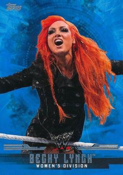2017 Topps WWE Undisputed - Women’s Division #W-4 Becky Lynch Front