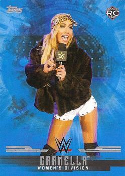 2017 Topps WWE Undisputed - Women’s Division #W-5 Carmella Front