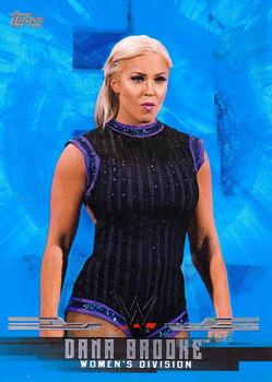 2017 Topps WWE Undisputed - Women’s Division #W-7 Dana Brooke Front