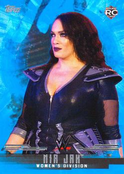 2017 Topps WWE Undisputed - Women’s Division #W-14 Nia Jax Front