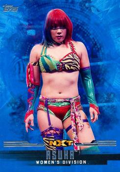 2017 Topps WWE Undisputed - Women’s Division #W-17 Asuka Front