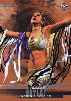 2017 Topps WWE Undisputed - Women’s Division Bronze #W-3 Bayley Front