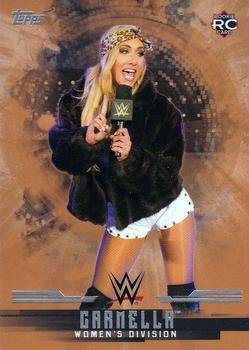 2017 Topps WWE Undisputed - Women’s Division Bronze #W-5 Carmella Front