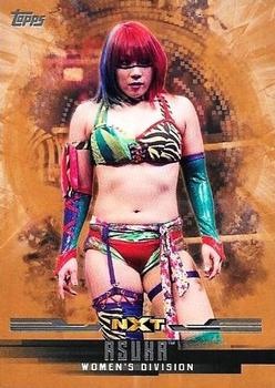2017 Topps WWE Undisputed - Women’s Division Bronze #W-17 Asuka Front