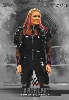 2017 Topps WWE Undisputed - Women’s Division Silver #W-13 Natalya Front