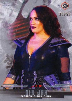 2017 Topps WWE Undisputed - Women’s Division Silver #W-14 Nia Jax Front