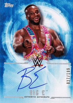 2017 Topps WWE Undisputed - Autographs #UA-BE Big E Front