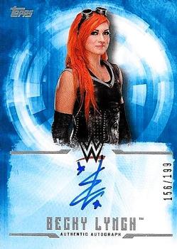 2017 Topps WWE Undisputed - Autographs #UA-BL Becky Lynch Front
