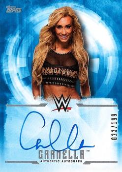 2017 Topps WWE Undisputed - Autographs #UA-CA Carmella Front