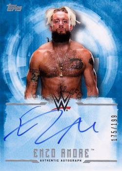 2017 Topps WWE Undisputed - Autographs #UA-EA Enzo Amore Front