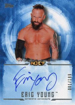 2017 Topps WWE Undisputed - Autographs #UA-EY Eric Young Front