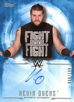 2017 Topps WWE Undisputed - Autographs #UA-KO Kevin Owens Front