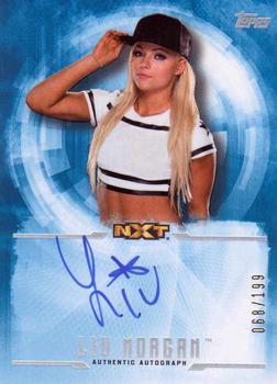 2017 Topps WWE Undisputed - Autographs #UA-LM Liv Morgan Front