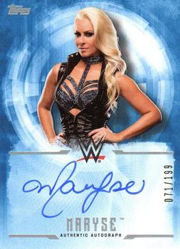2017 Topps WWE Undisputed - Autographs #UA-M Maryse Front