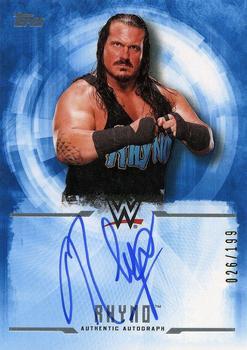 2017 Topps WWE Undisputed - Autographs #UA-R Rhyno Front