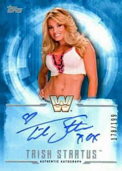 2017 Topps WWE Undisputed - Autographs #UA-TS Trish Stratus Front