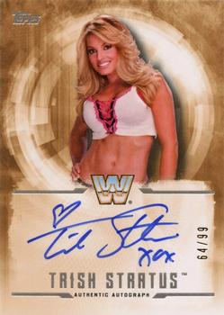 2017 Topps WWE Undisputed - Autographs Bronze #UA-TS Trish Stratus Front