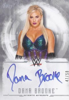 2017 Topps WWE Undisputed - Autographs Silver #UA-DB Dana Brooke Front
