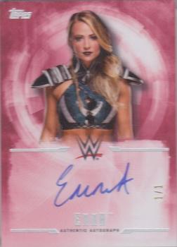 2017 Topps WWE Undisputed - Autographs Red #UA-EMM Emma Front