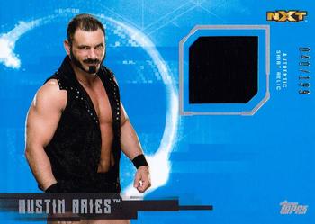 2017 Topps WWE Undisputed - Relics #UR-AA Austin Aries Front