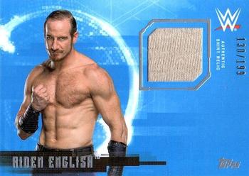 2017 Topps WWE Undisputed - Relics #UR-AE Aiden English Front
