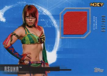 2017 Topps WWE Undisputed - Relics #UR-AS Asuka Front