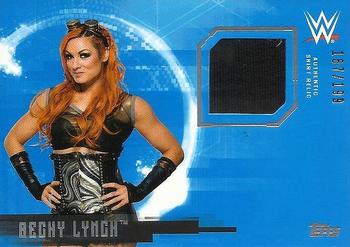 2017 Topps WWE Undisputed - Relics #UR-BE Becky Lynch Front