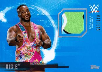 2017 Topps WWE Undisputed - Relics #UR-BIG Big E Front