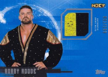 2017 Topps WWE Undisputed - Relics #UR-BR Bobby Roode Front