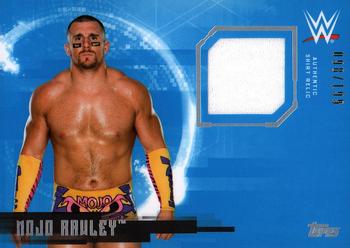 2017 Topps WWE Undisputed - Relics #UR-MR Mojo Rawley Front