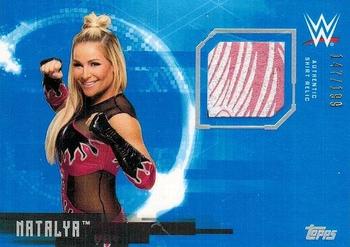 2017 Topps WWE Undisputed - Relics #UR-NA Natalya Front
