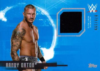 2017 Topps WWE Undisputed - Relics #UR-RO Randy Orton Front