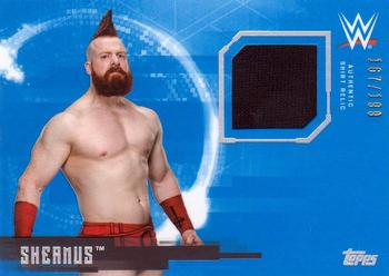 2017 Topps WWE Undisputed - Relics #UR-SH Sheamus Front
