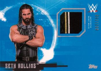 2017 Topps WWE Undisputed - Relics #UR-SR Seth Rollins Front