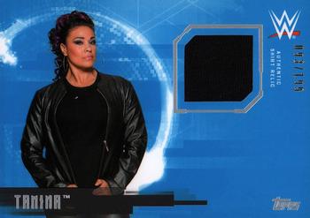 2017 Topps WWE Undisputed - Relics #UR-TA Tamina Front