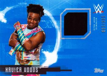 2017 Topps WWE Undisputed - Relics #UR-XW Xavier Woods Front