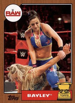 2017 Topps WWE Heritage - Bronze #12 Bayley Front