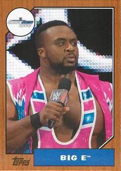 2017 Topps WWE Heritage - Bronze #14 Big E Front