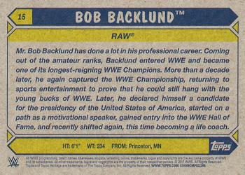 2017 Topps WWE Heritage - Bronze #15 Bob Backlund Back