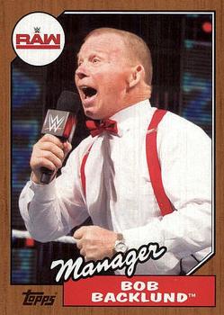 2017 Topps WWE Heritage - Bronze #15 Bob Backlund Front