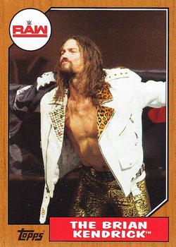 2017 Topps WWE Heritage - Bronze #16 The Brian Kendrick Front