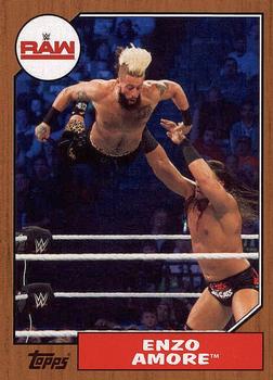 2017 Topps WWE Heritage - Bronze #21 Enzo Amore Front