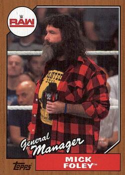 2017 Topps WWE Heritage - Bronze #29 Mick Foley Front