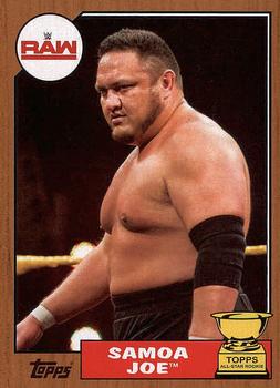 2017 Topps WWE Heritage - Bronze #33 Samoa Joe Front