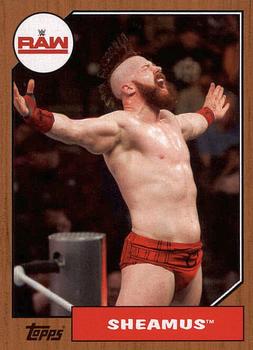 2017 Topps WWE Heritage - Bronze #36 Sheamus Front