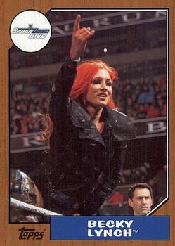 2017 Topps WWE Heritage - Bronze #42 Becky Lynch Front